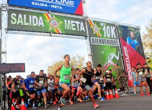 Mas de mil corredores en el Maratón 10k del Ejército
