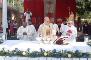 CAMBITA: Obispo Masalles pide unidad por mejor sociedad