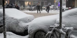 El frío se moderará a partir de este lunes en N. York