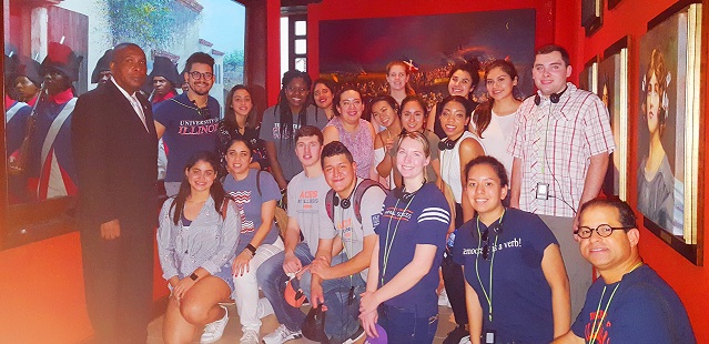 Estudiantes EU: “Museo Cera de Duarte es ejemplo internacional” imagen