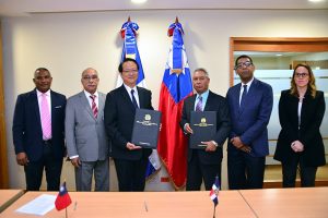 Taiwán dona RD 165,537 dólares para sistema seguridad aeroportuaria