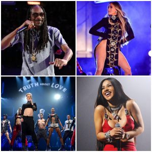 Snoop Dogg, JLo, Pink y Cardi B en la semana de Super Bowl