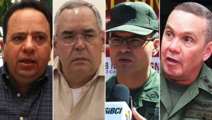 Estados Unidos sanciona a cuatro venezolanos más por corrupción Estados Unidos sanciona a cuatro venezolanos más por corrupción