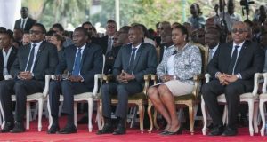 Haití recuerda a las víctimas del potente terremoto de 2010 Haití recuerda a las víctimas del potente terremoto de 2010