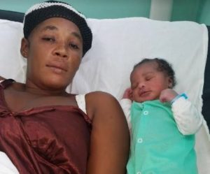 Es haitiana madre de segundo bebé nace en RD este 2018; la madre del primero es de RD y tiene 17 años