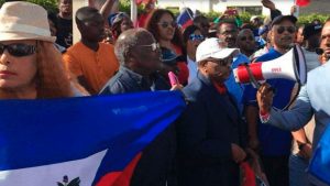 Haití resta importancia a protestas por el supuesto insulto de Trump