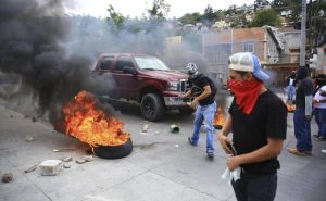 HONDURAS: Otra víctima durante protestas por presunto fraude HONDURAS: Otra víctima durante protestas por presunto fraude