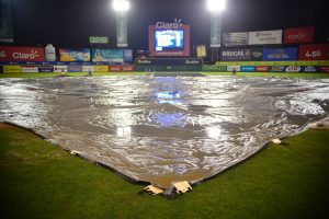 Lluvias posponen juegos beisbol dominicano