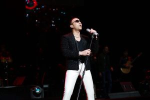J Martin pasó la prueba en su primer concierto en PR