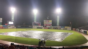 Suspenden por lluvia jornada semifinal del béisbol dominicano