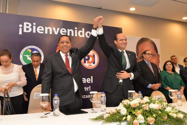 Ramfis Trujillo y PDI firman acuerdo, forman Frente Nacionalista Opositor imagen