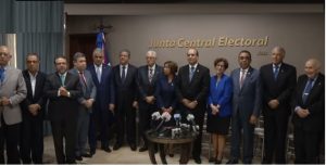 JCE advierte si no hay acuerdo político se verá obligada a regular campaña