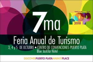 Discover Puerto Plata MarketPlace será del 3 al 5 de octubre Discover Puerto Plata MarketPlace será del 3 al 5 de octubre