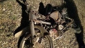 PUERTO PLATA: Muere obrero al ser chocada su moto