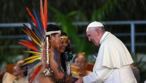 PERU: El Papa Francisco clama contra deforestación y trata de personas