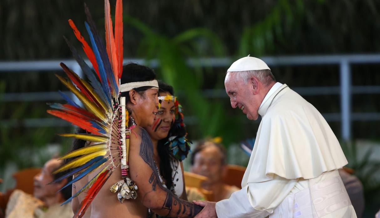 PERU: El Papa Francisco clama contra deforestación y trata de personas imagen