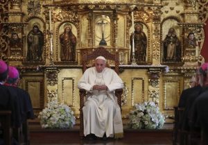 PERU: El Papa Francisco dice política está en crisis en América Latina PERU: El Papa Francisco dice política está en crisis en América Latina