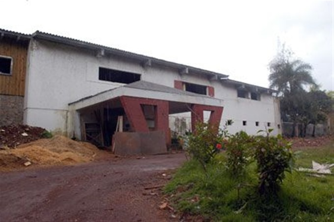Abandonado el hotel Montaña imagen