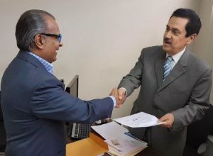 Marte Piantini presenta candidatura a la vicepresidencia del PRM