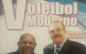 José Cáceres pondrá circular libro sobre voleibol RD José Cáceres pondrá circular libro sobre voleibol RD