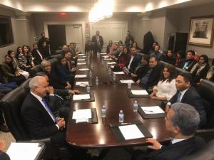 WASHINGTON: Leonel se reúne con dirigentes y simpatizantes PLD WASHINGTON: Leonel se reúne con dirigentes y simpatizantes PLD
