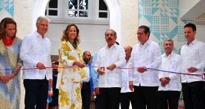 P.PLATA: Danilo asiste inauguración de un nuevo hotel en Playa Dorada