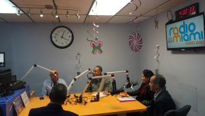 FLORIDA: Colegio Periodistas saca al aire programa radial FLORIDA: Colegio Periodistas saca al aire programa radial