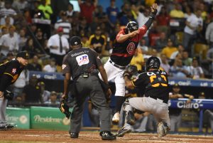 Águilas vencen a los Leones, Gigantes sorprenden al Licey