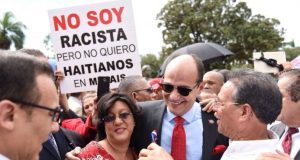 Domínguez Trujillo preocupado por presencia masiva de haitianos en RD