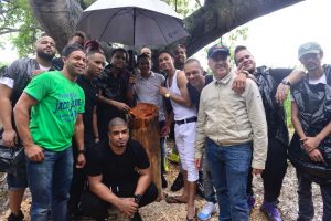 Medio Ambiente reforesta el Ozama con artistas urbanos Medio Ambiente reforesta el Ozama con artistas urbanos