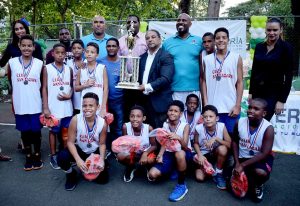 Club San Lázaro campeón torneo minibasket distrital