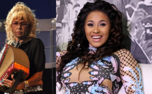 Rapera Cardi B quiere grabar un perico ripiao con Fefita La Grande