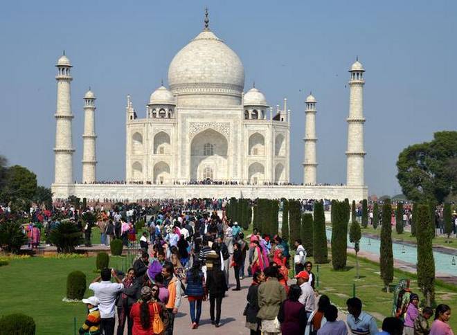 Limitarán visitas al Taj Mahal imagen