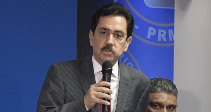 Tony Raful revela que fueron excluidos 25,000 aspirantes a cargos en el PRM imagen