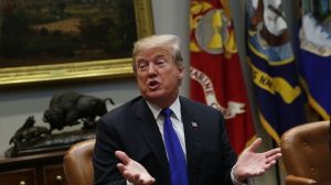 Donald Trump dice que polémico libro sobre él está “lleno de mentiras”