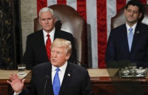 Trump apela a un «nuevo momento» en EEUU para actuar en áreas vitales