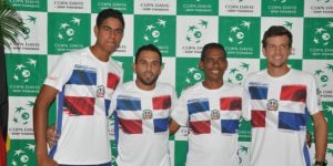 República Dominicana recibirá Brasil en Copa Davis de Tenis