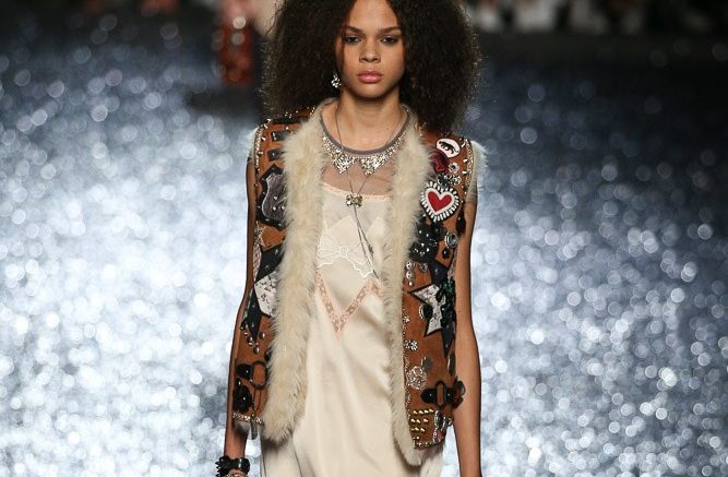 Vogue nombra dominicana como modelo revelación 2017 imagen