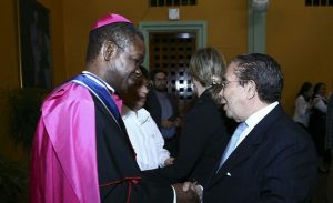 NICARAGUA: Embajador RD asume como decano del Cuerpo Diplomático NICARAGUA: Embajador RD asume como decano del Cuerpo Diplomático