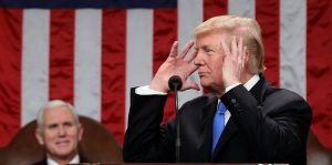 Trump obtiene menor reacción positiva en 20 años a mensaje de Estado