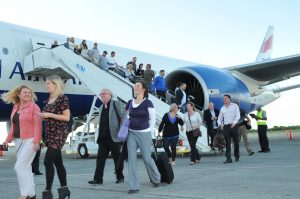 R.Dominicana creció un 4.2 % en entrada de visitantes durante 2017