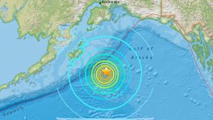 Cancelan alerta de tsunami en el Pacífico por temblor de 7,9 grados Cancelan alerta de tsunami en el Pacífico por temblor de 7,9 grados