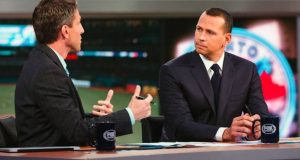 A-Rod exhibe clase en su nuevo trabajo como analista de ESPN A-Rod exhibe clase en su nuevo trabajo como analista de ESPN