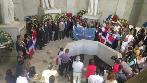 Entidades conmemoran natalacio de Juan Pablo Duarte Entidades conmemoran natalacio de Juan Pablo Duarte