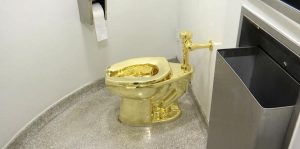 Museo NY ofrece a Trump inodoro de oro usado Museo NY ofrece a Trump inodoro de oro usado