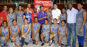 Santo Domingo campeón torneo basket nacional U-14