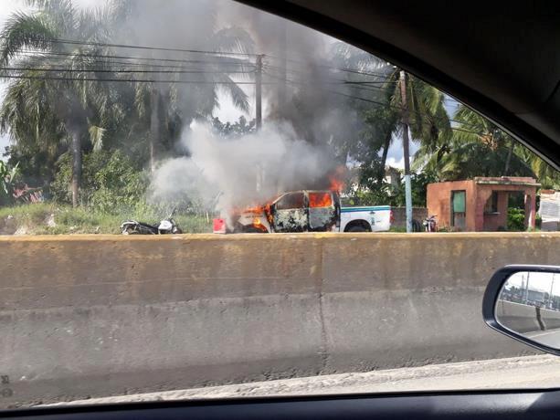 BOCA CHICA: Investigan muerte de motorista arrollado por camión imagen