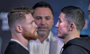 Óscar de la Hoya confirma pelea Canelo-Golovkin II Óscar de la Hoya confirma pelea Canelo-Golovkin II