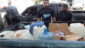 SDE: PN ocupa clerén, armas ilegales y apresa 46 delincuentes