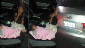 SANTIAGO: Mujer abandona bebé y una niña para disfrutar fiesta Fin de Año